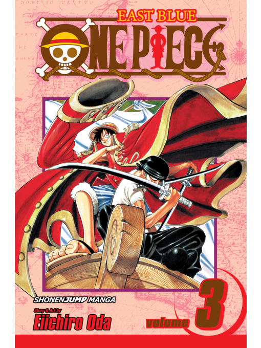 Couverture de One Piece, Volume 3